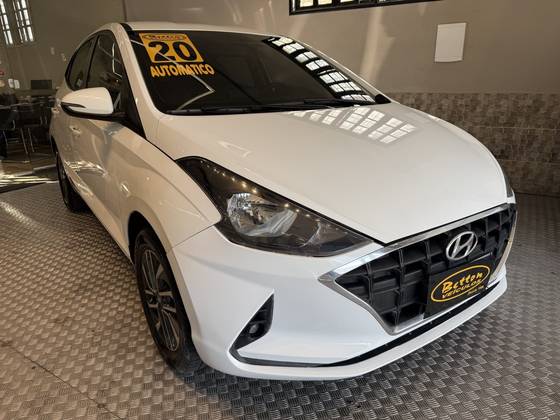 HYUNDAI HB20 1.0 TGDI FLEX EVOLUTION AUTOMÁTICO
